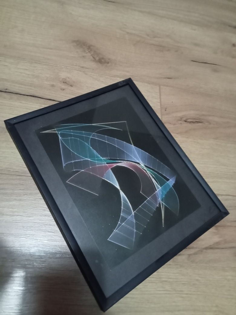 3 x Obraz obrazek grafika abstrakcja modern