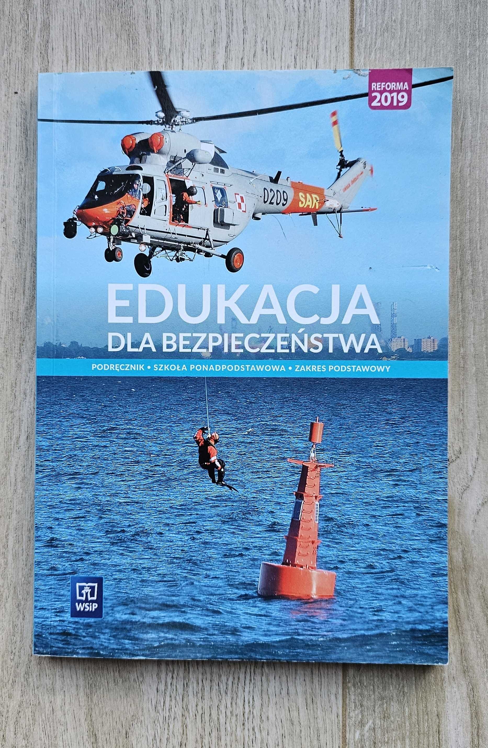 Edukacja dla bezpieczeństwa. Podręcznik. Liceum i technikum