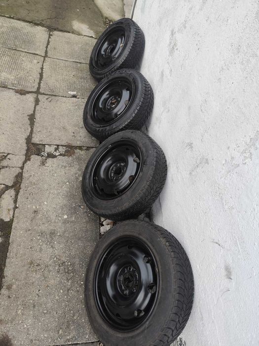 Koła 165/65 R14 zimowe opony + stalowa felga komplet