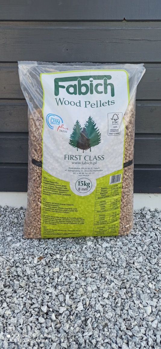 Pellet Premium RABAT dla stałych klientów  Brykiet ruf