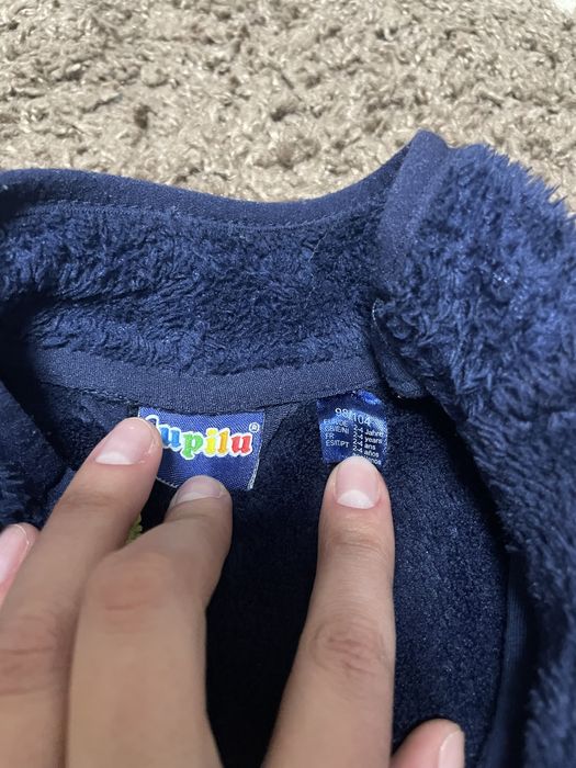 Кофта, худі, світшот міховушка