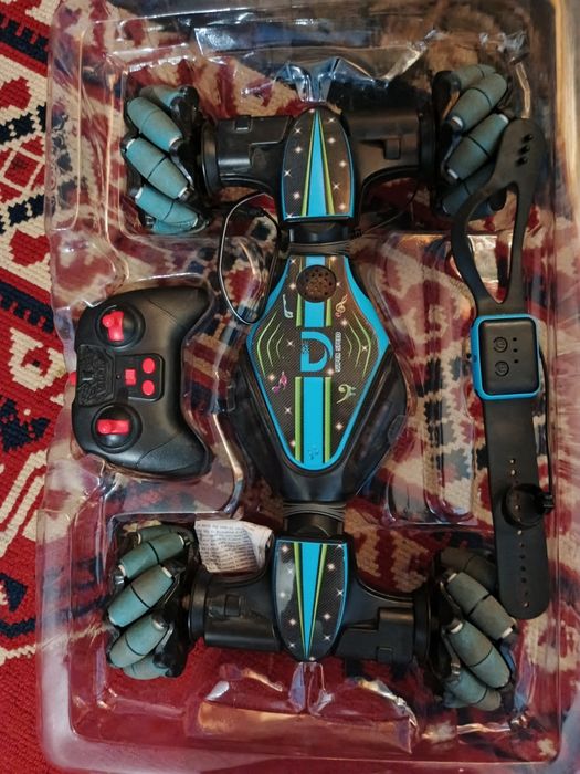 Трюкова машина /Трюковая машина на управлении