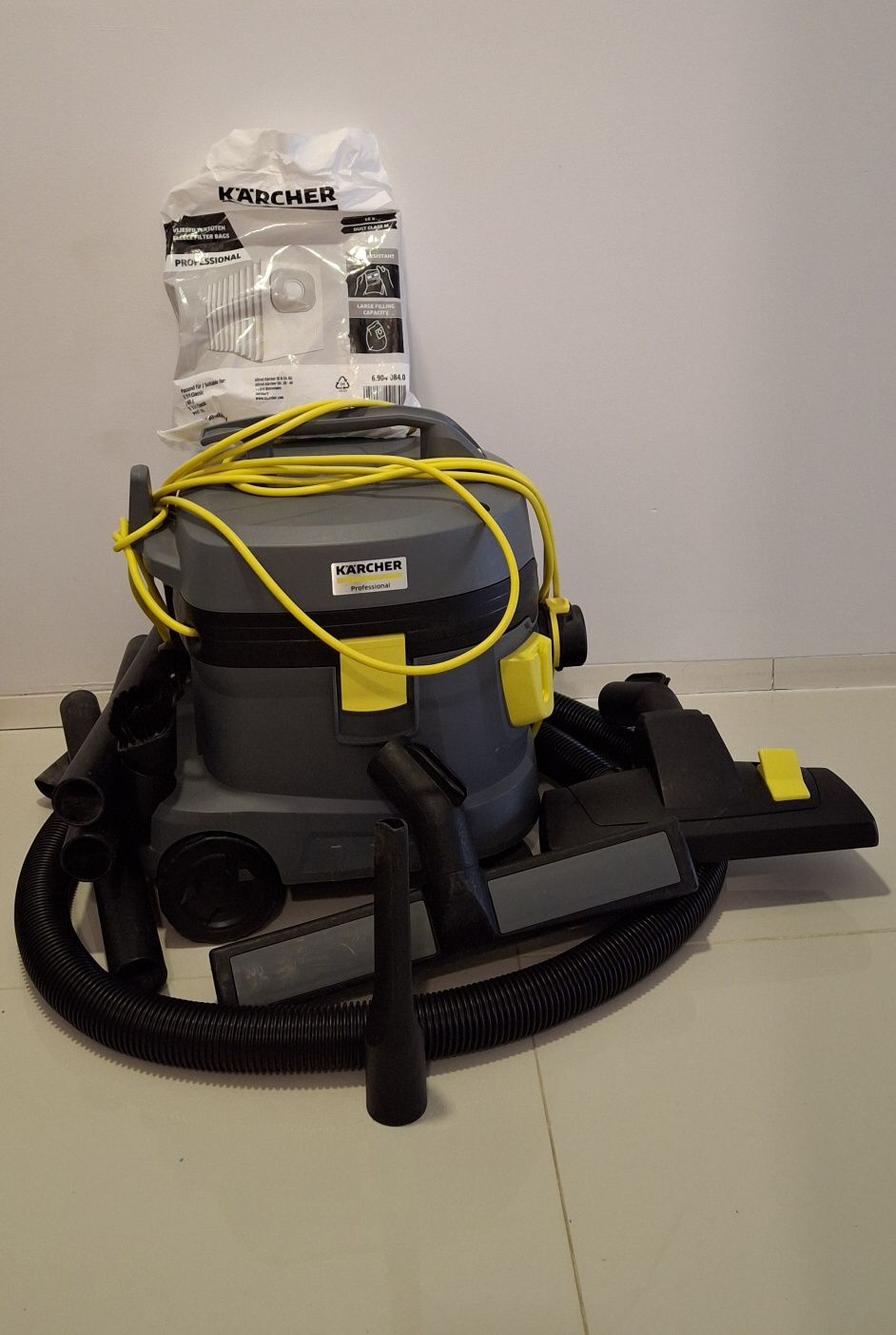 Karcher T 11/1 Classic aspirador a seco profissional 11 litros