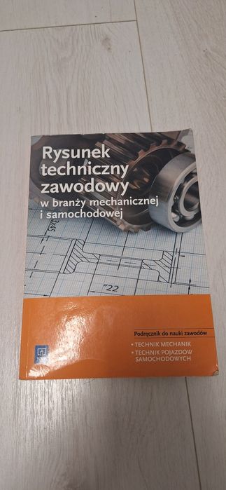 Rysunek techniczny zawodowy w branży mechanicznej i samochodowej