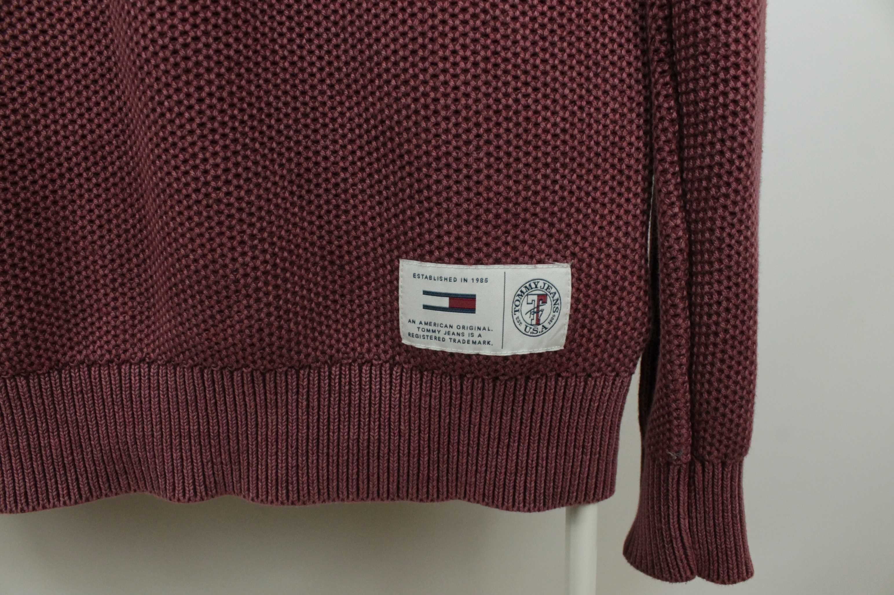 Стильний джемпер светр кофта Tommy Hilfiger Garment Dyed Розмір М-Л