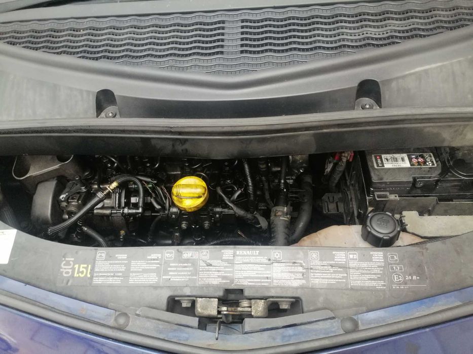 Renault Modus 1.5 dci 2005, bem estimado, avaria de motor