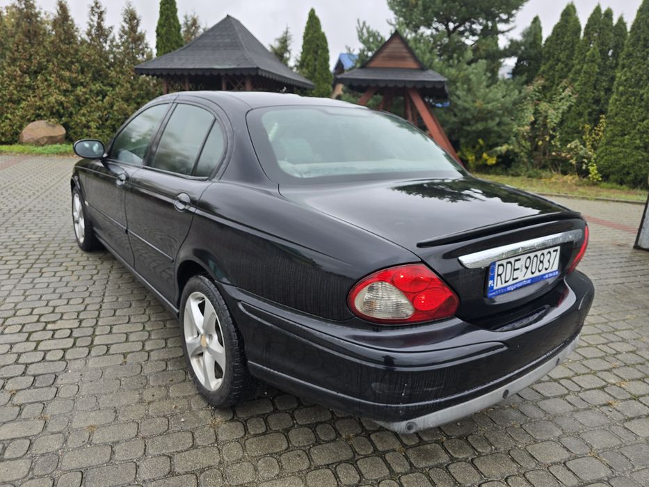 Jaguar X-TYPE 2005r. bardzo ładny - 6900zł