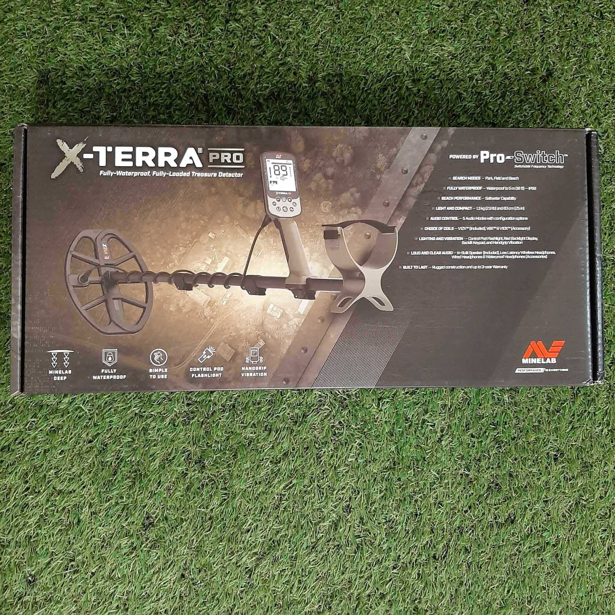 X-Terra PRO Новинка від виробника Minelab