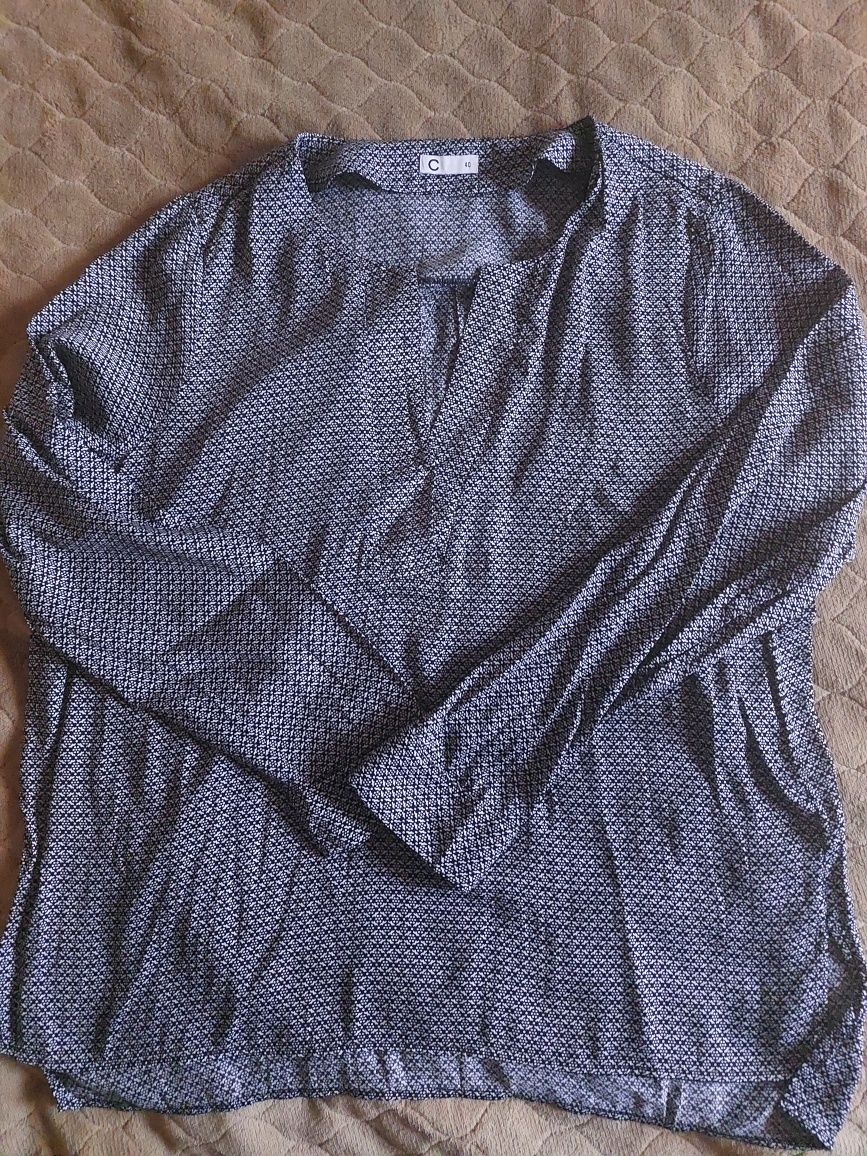 Bluzka Cubus 40 koszulowa