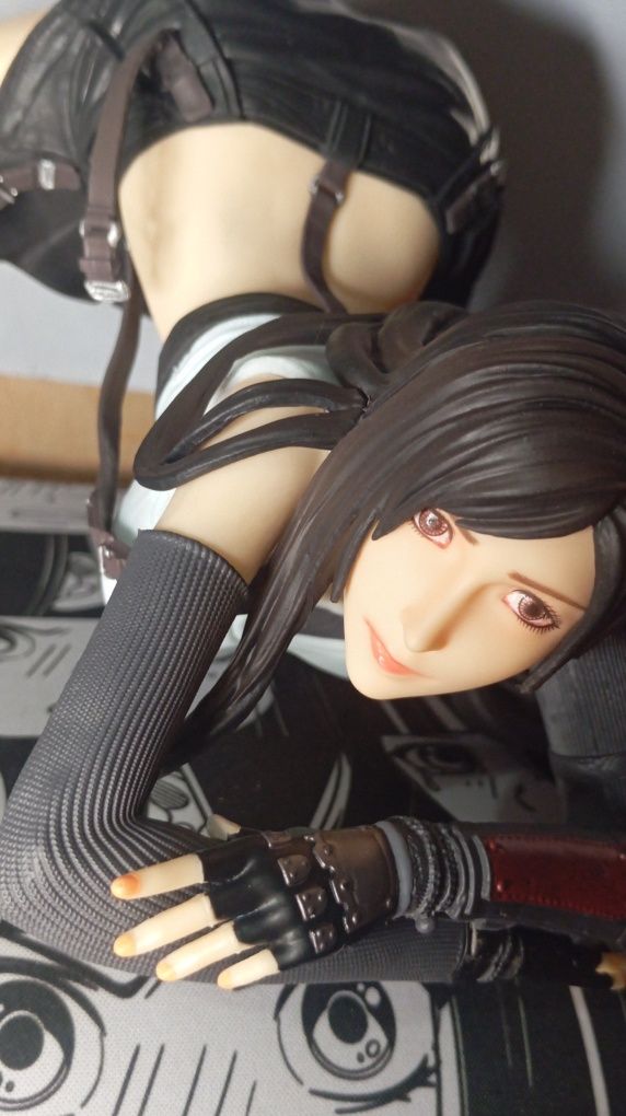 Большая 1/4 аниме фигурка Tifa Final Fantasy VII Action Коллекционная