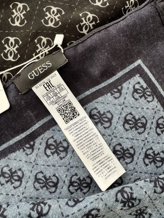 Палантин guess шарф хустка