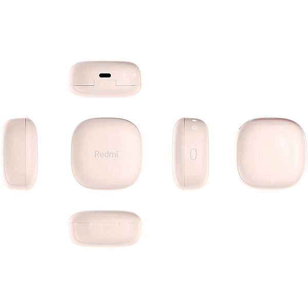 Słuchawki bezprzewodowe Xiaomi Redmi Buds 6 Play - różowe