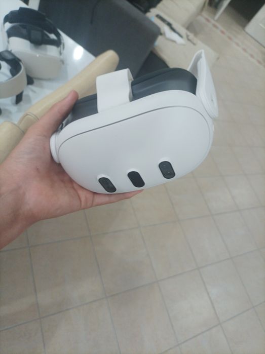 Meta Quest 3 512 GB + Bateria bobo VR Como novo (Ler a descrição!!)