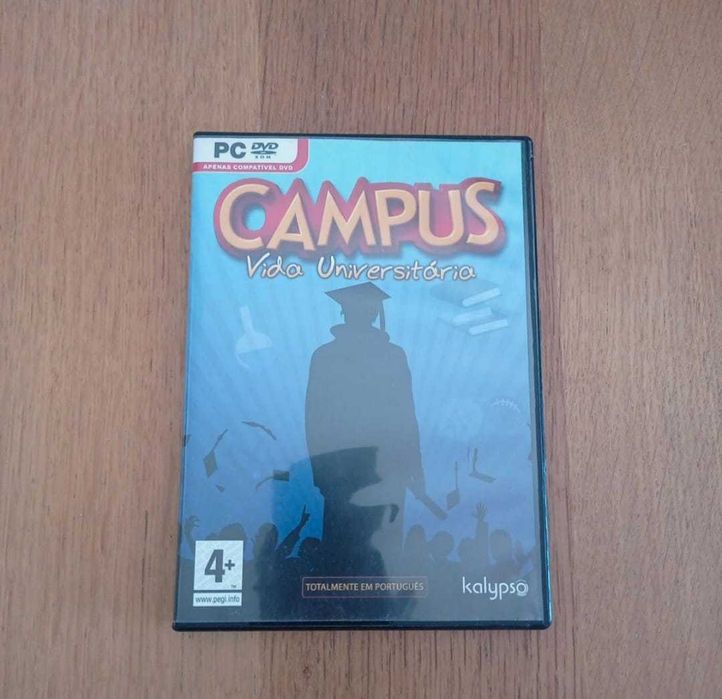 Jogo CAMPUS Vida universitária  PC