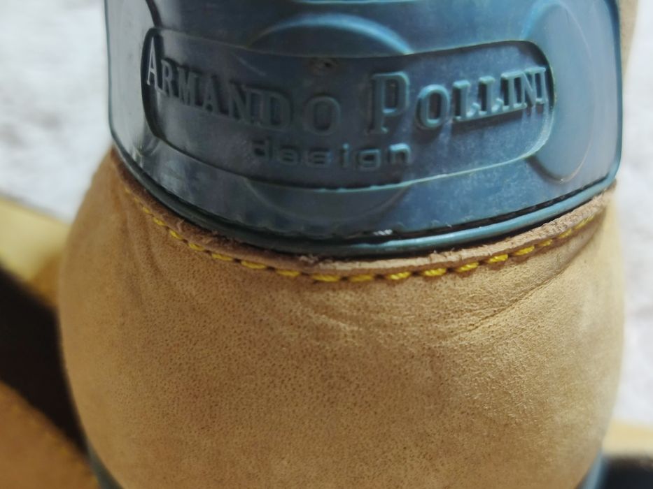 Туфли кожаные на удобной подошве