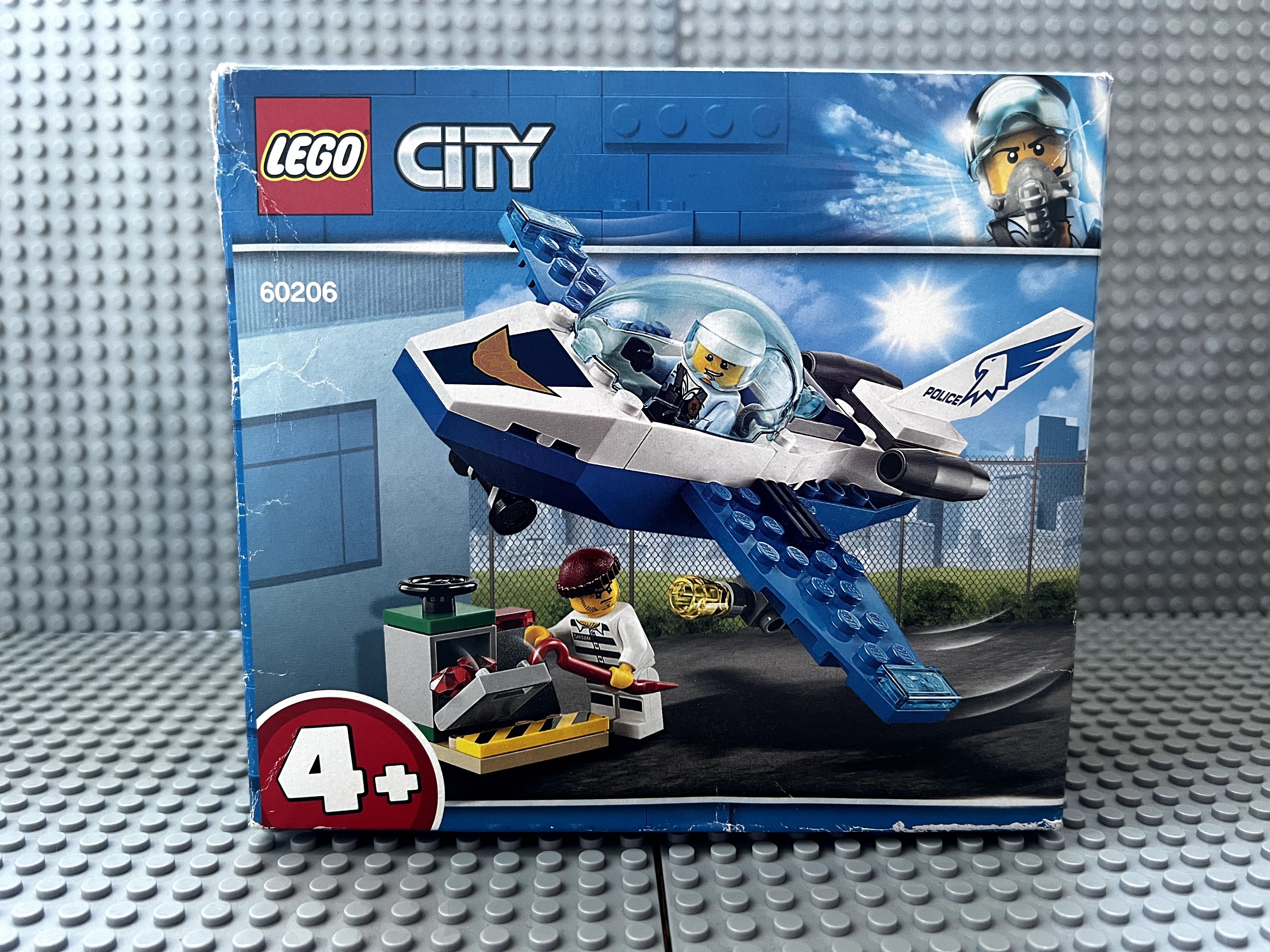Zestaw LEGO CITY 60206