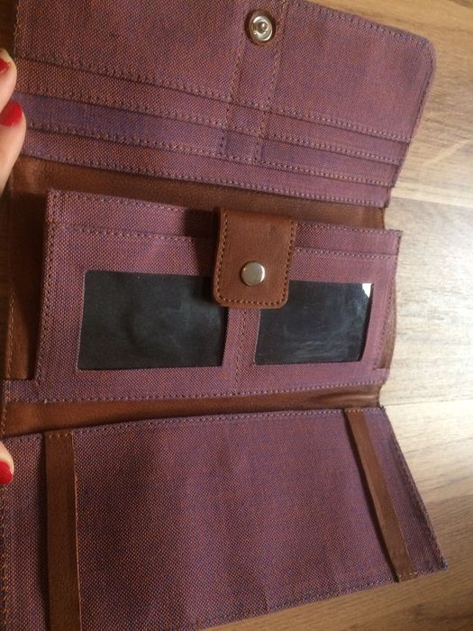 Porta moedas em tecido