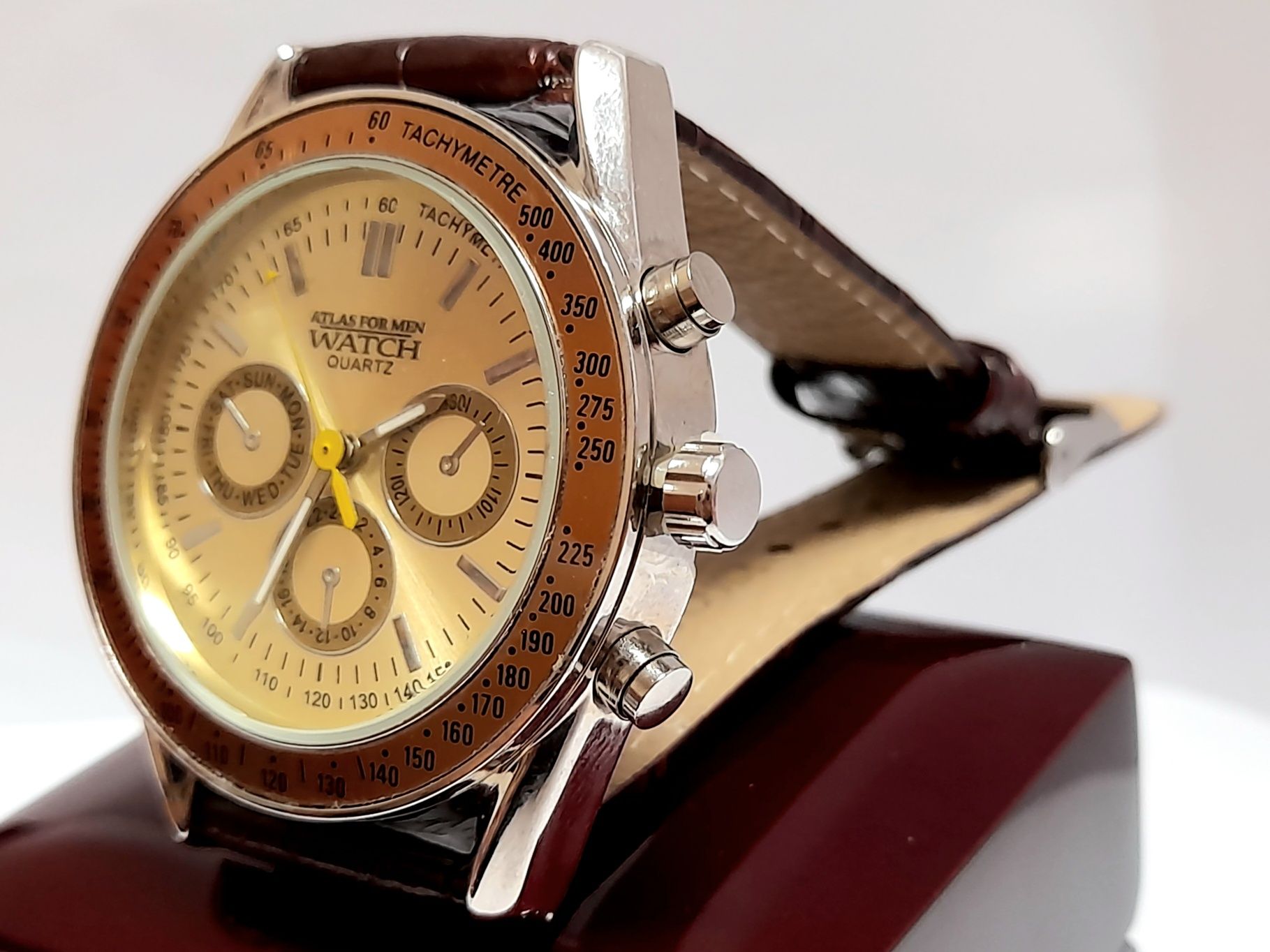 Zegarek Atlas For Men Quartz Zobacz