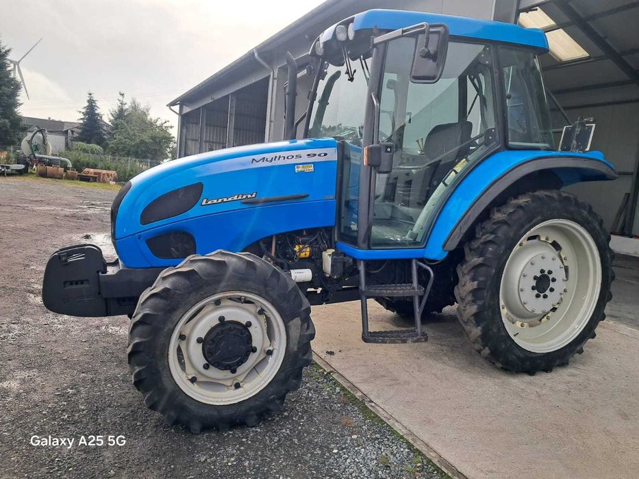 Traktor Landini Mythos 90(Massey Ferguson,Renault)