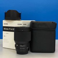 Sigma ART 85mm f/1.4 DG HSM (Canon)