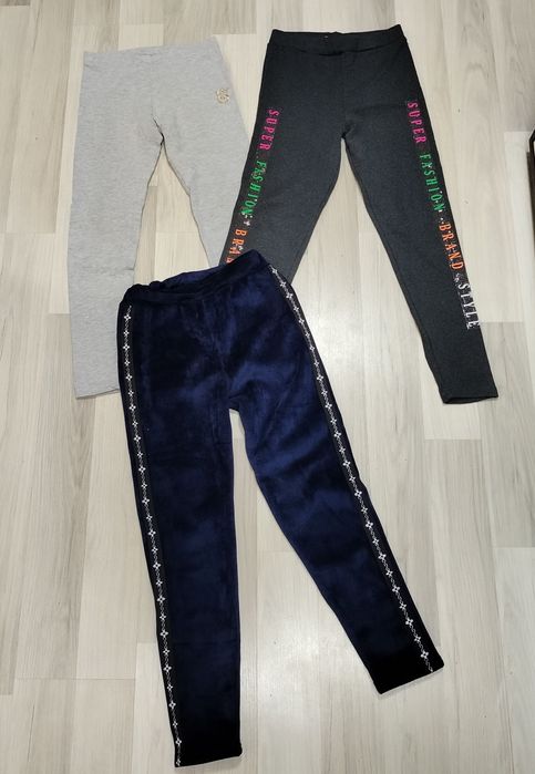 Теплі лосини на дівчинку 128-134