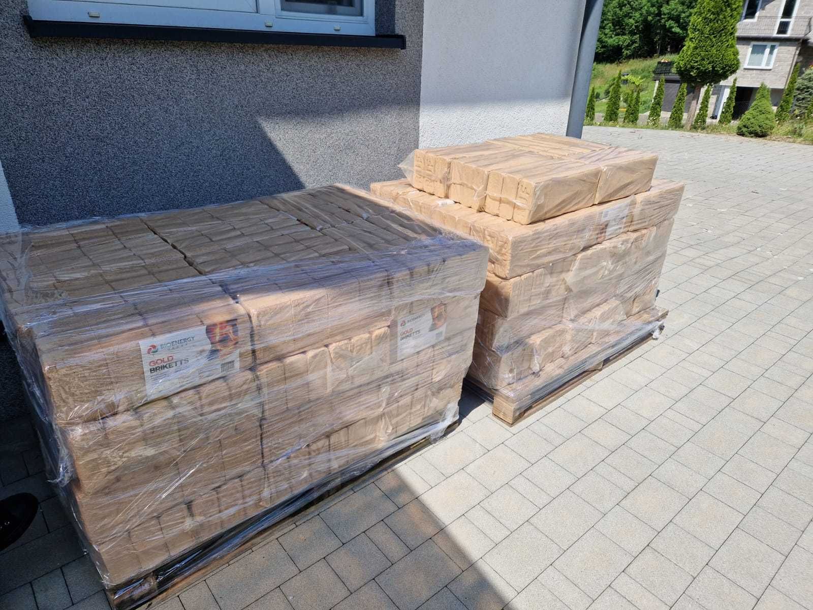 Brykiet drzewny - 102 x 10kg