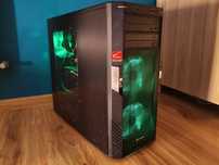 Komputer Stacjonarny Sharkoon i5 16gb RX 470 SSD HDD