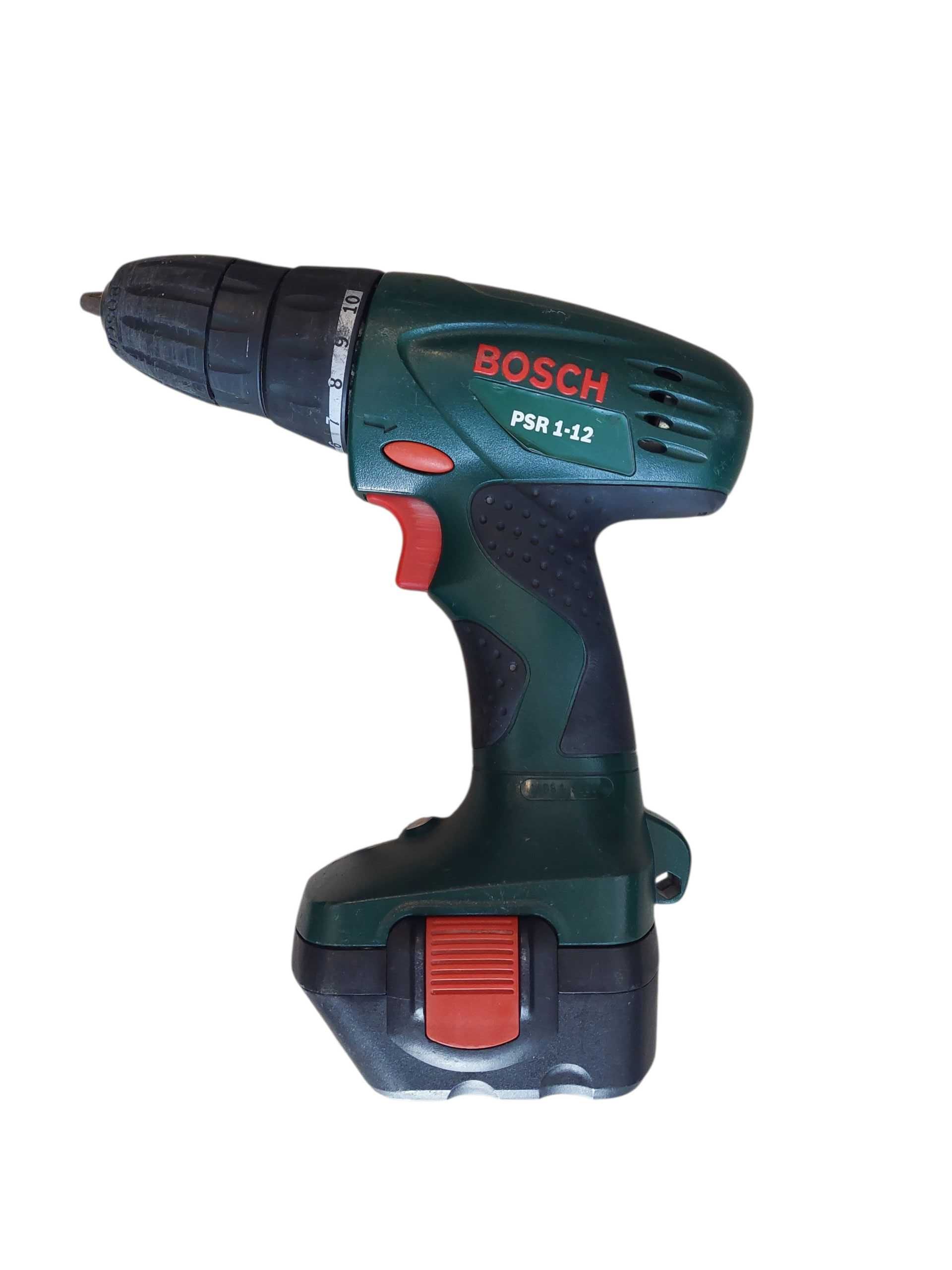 WKRĘTARKA BOSCH PSR 1-12 z dwoma bateriami i ładowarką / Cz-wa