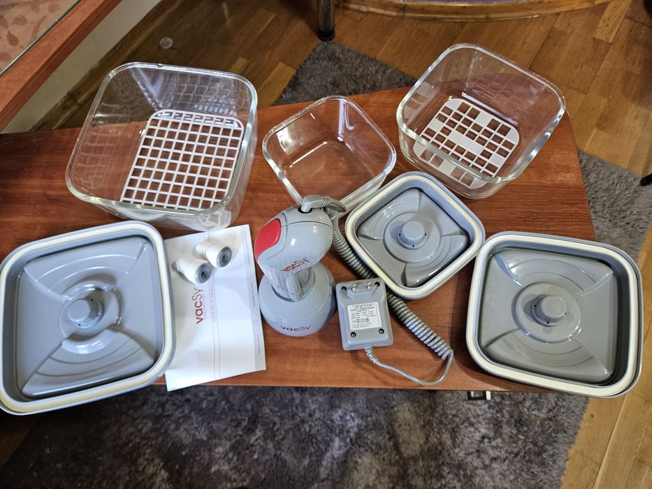 Zestaw próżniowy Vacsy firmy Zepter-stan idealny - gwarancja