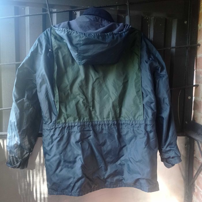 Куртка мужская Зимняя Wikland XXL сине-зеленая