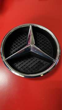Emblema Mercedes grelha frontal