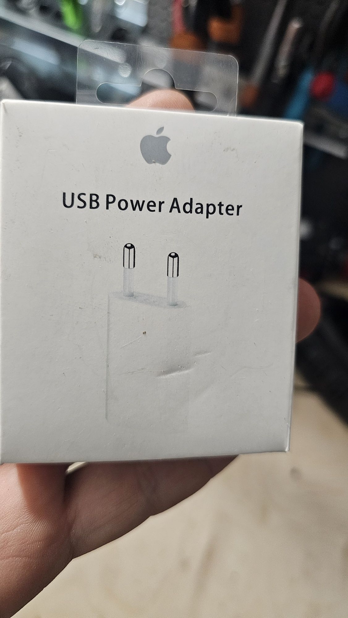 Ładowarka, Usb Adapter może być np. do Iphona