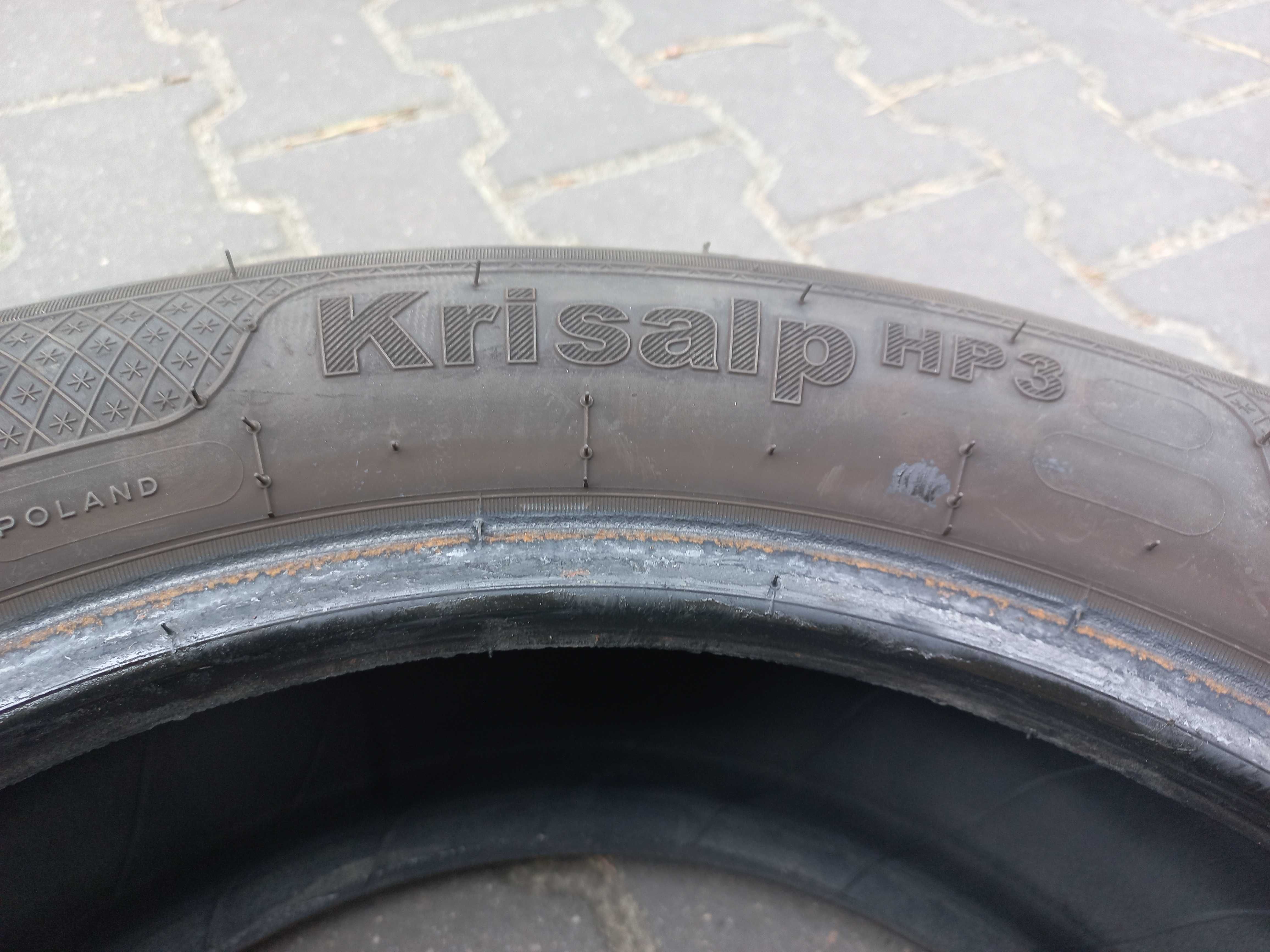 Opony zimowe Kleber Krisalp HP3 205/55 R16 91 H, 4 szt.