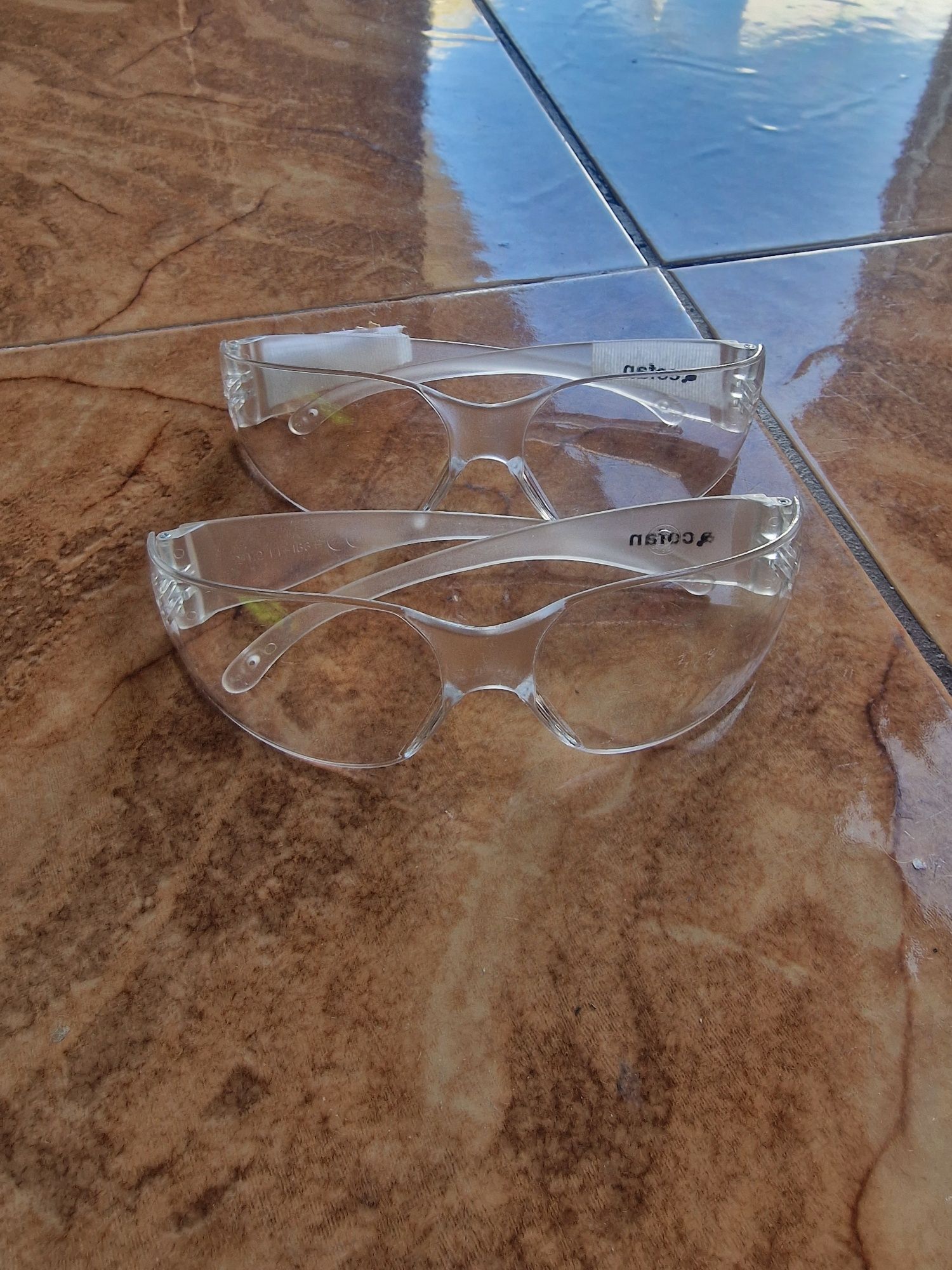 Material de protecção.