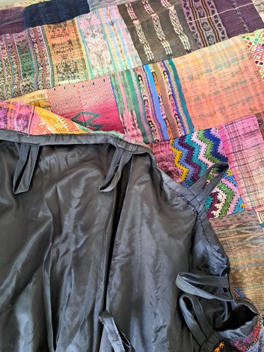 Colcha ou cortina patchwotk Guatemala 180*240