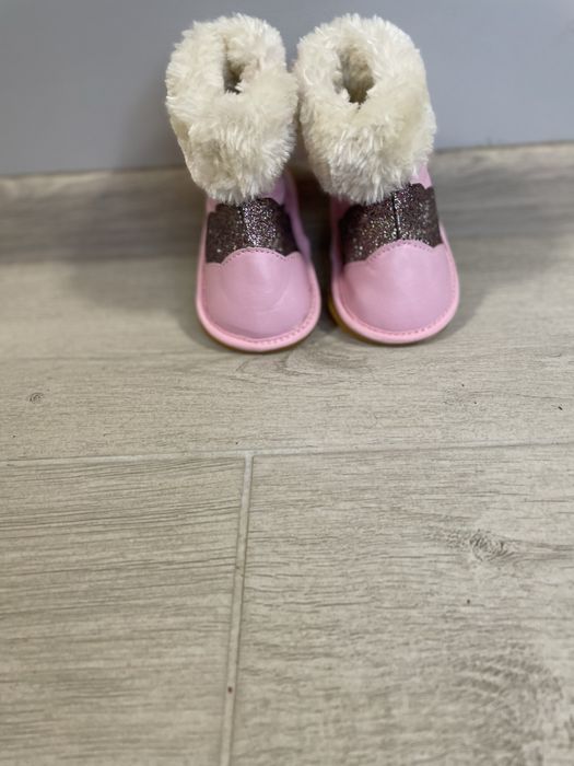 Чобітки-пінетки утеплені 12 см