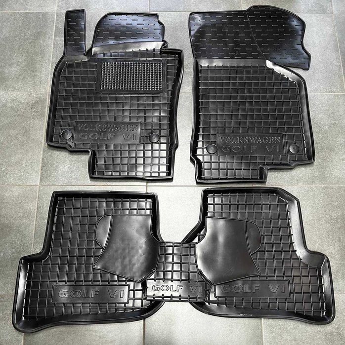 Avto-Gumm коврики для Volkswagen Golf\ Passat\ Tiguan\ Touran\ Touareg