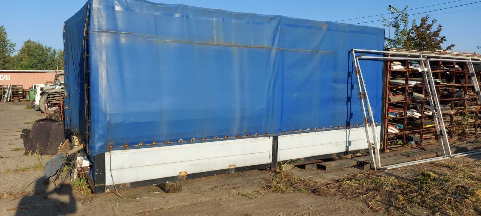 Skrzynia ładunkowa BURTA 80CM. plandeka firanka