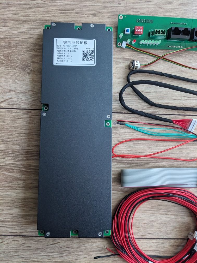 Інверторна BMS Jikong BMS JK-PB2A16S20P 200/350A смарт БМС