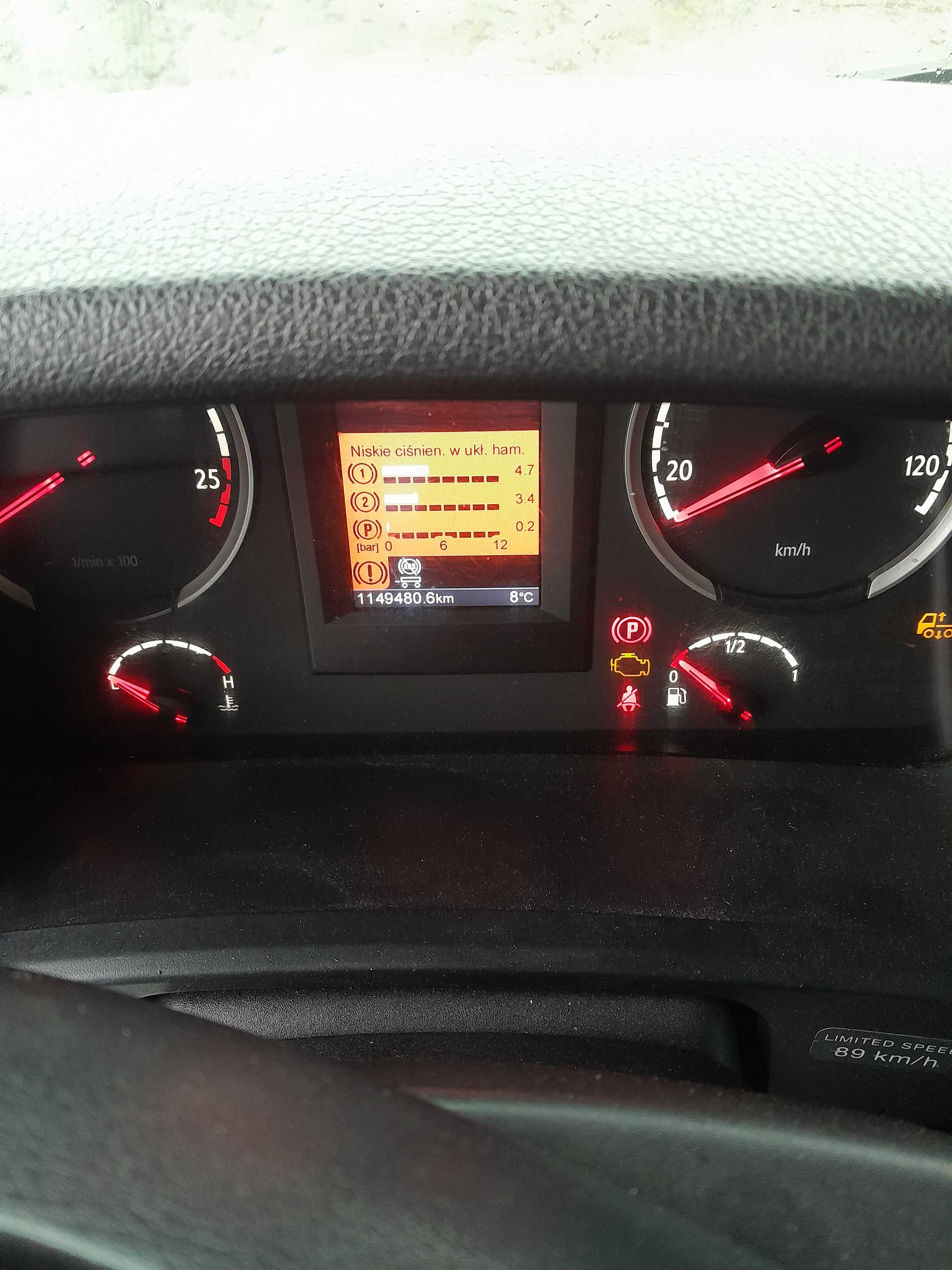 Sprzedam ciągnik siodłowy SCANIA