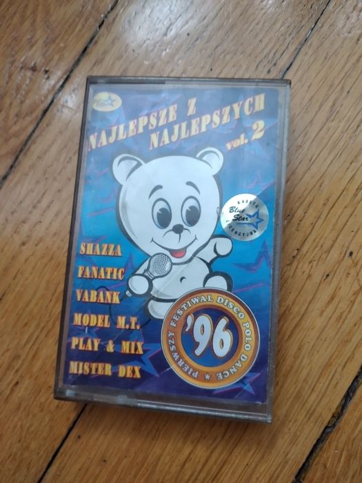 Kaseta magnetofonowa disco polo