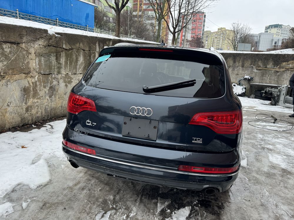 Шрот розборка запчасти audi q7 ауди ку7 шрот