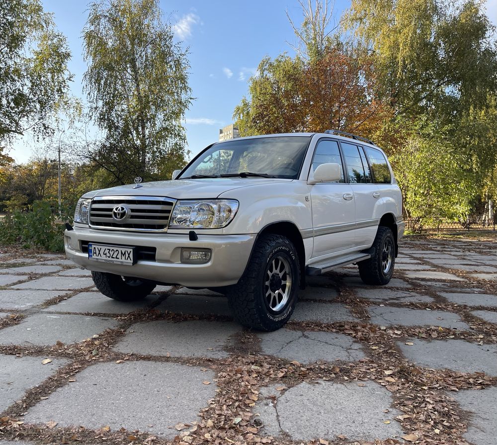 Toyota land cruiser 100 (1FZFE-4500CC)
