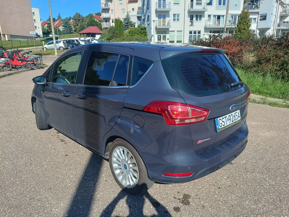 Ford b max niski przebieg, automat