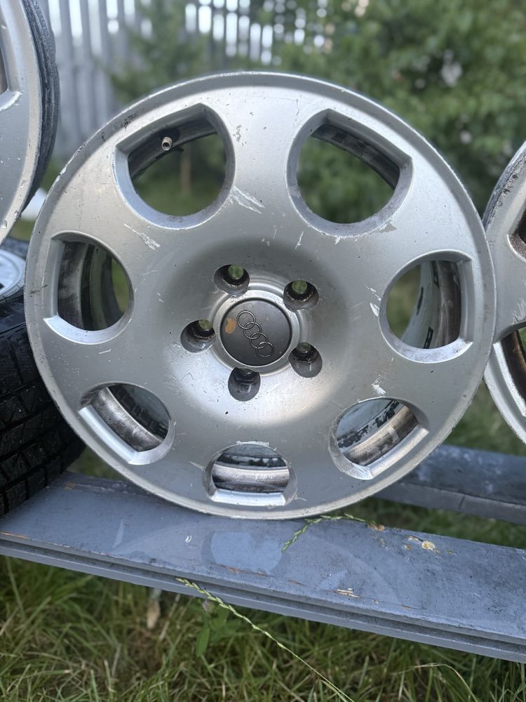 Продам диски (титани) r16 Ауді а6, с5