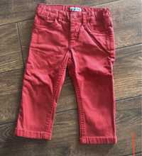 Mayoral spodnie czerwone chłopięce 74