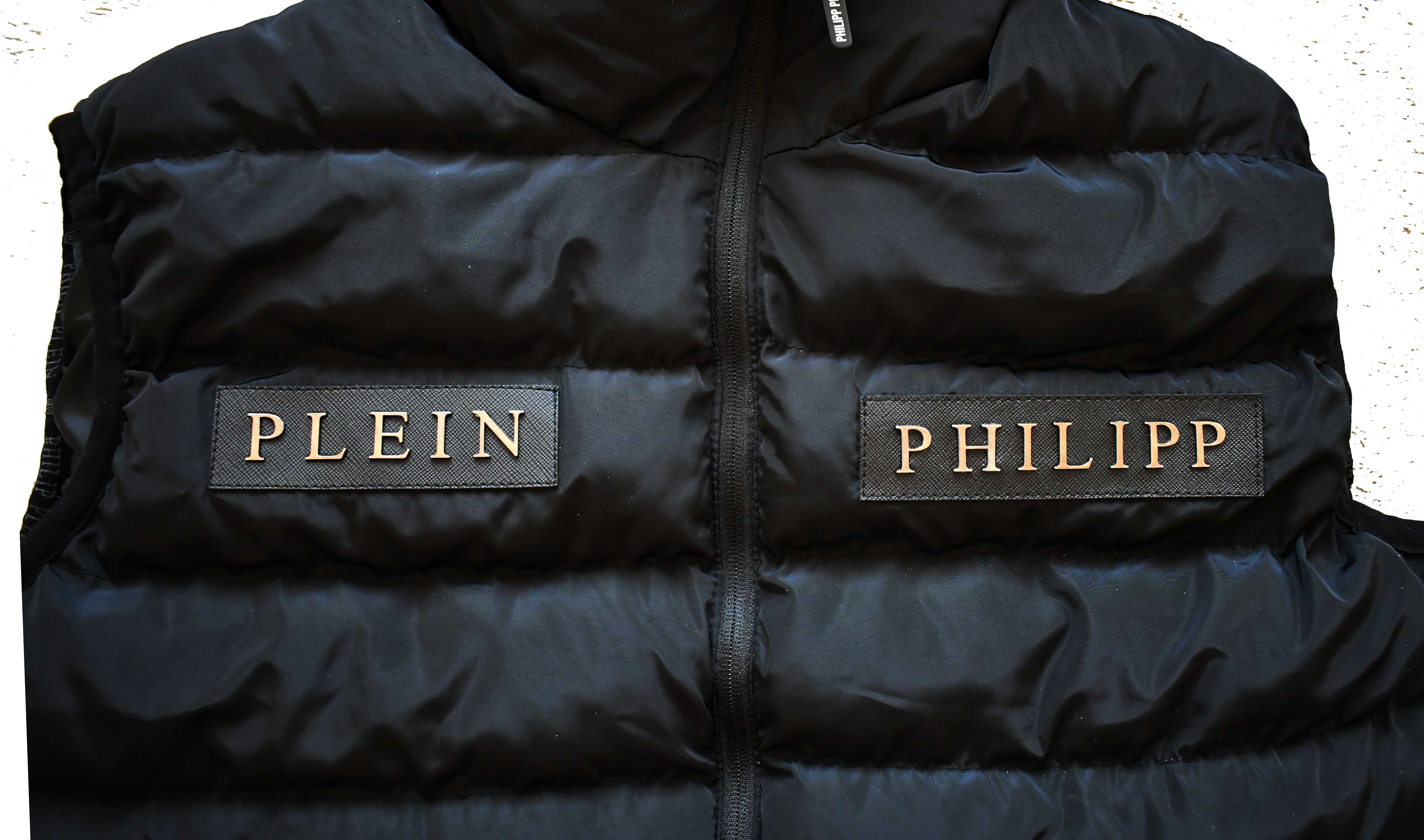 Nowy bezrękawnik Philipp Plein