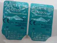 Soczewki Acuvie Oasys -2.25