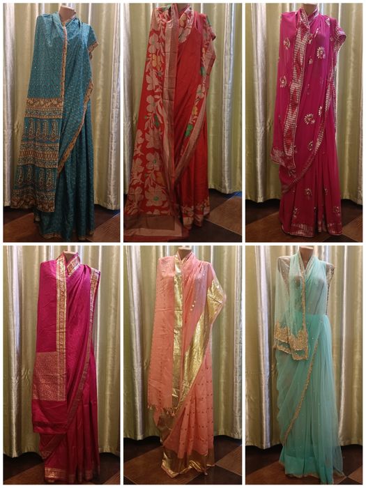 Индийское   сари