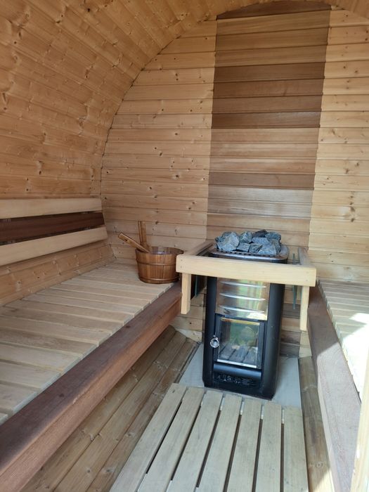 Mobilna sauna na wynajem